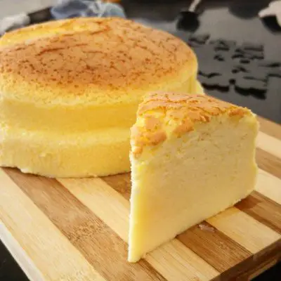 עוגת גבינה אפויה קלה להכנה 4 עוגת גבינה אפויה קלה להכנה