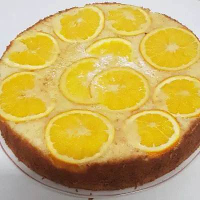 עוגת תפוזים הפוכה ומפנקת של דבי ואזנה 5 עוגת תפוזים הפוכה ומפנקת של דבי ואזנה